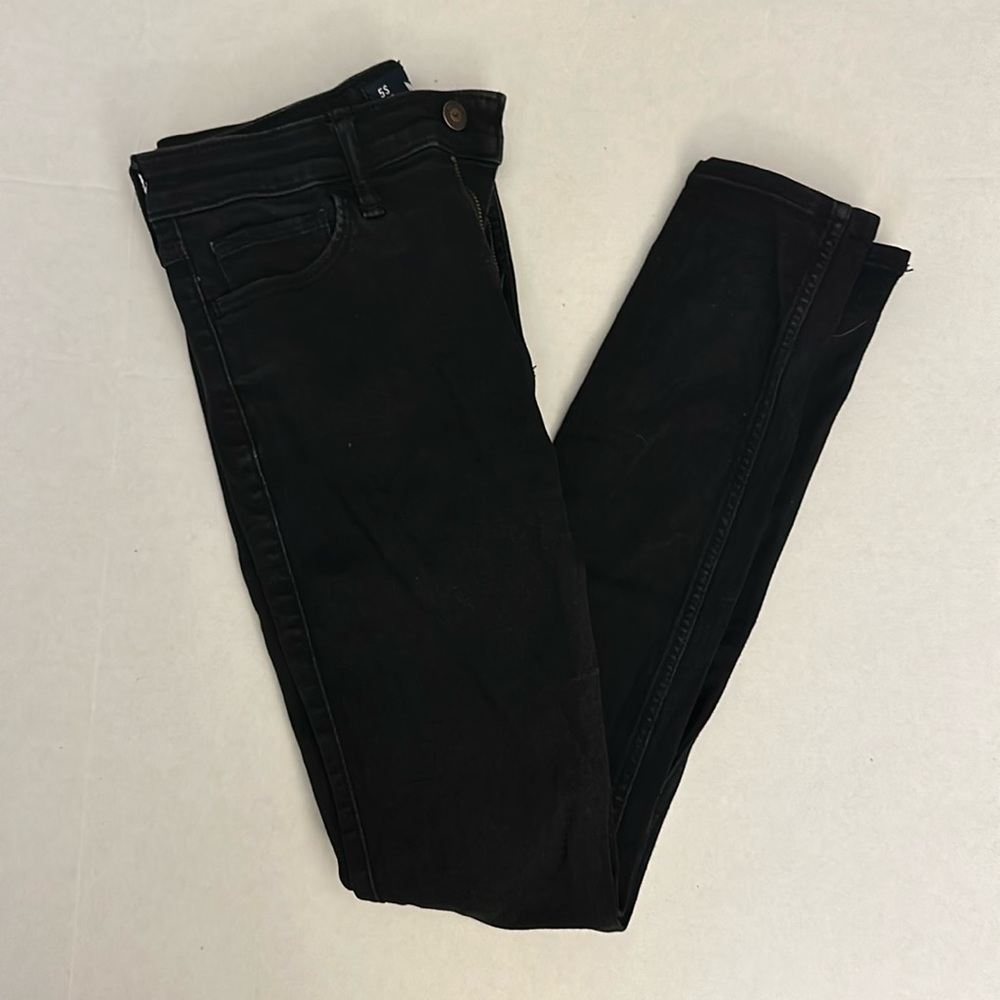 Black Hollister Skinny Jeans